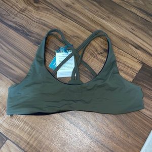 Sustainable sports bra/bathing suit top
